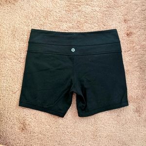 Lululemon Black Reversible Shorts